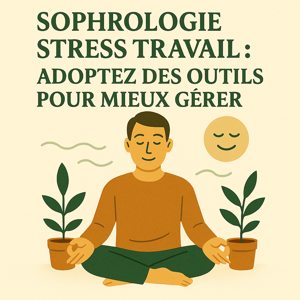 sophrologie stress travail
